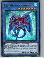 Nekroz of Gungnir BLAR-EN077 Battles of Legend: Armageddon - Yu Gi Oh Card - NM