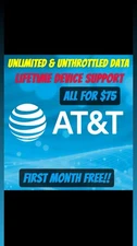 AT&T Unlimited Data 4G 5G LTE RV, Home, Business Internet