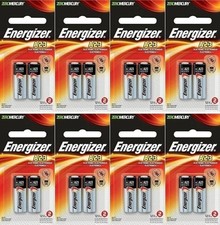 8 x Energizer 23A A23 12 Volt Alkaline Battery 2 on a Card, in original...