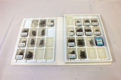New Tiemco TMC Hook File Fly Hooks Fly Tying Equipment - Hundreds of Hooks