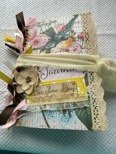 Spring Junk Journal, One Fine Day