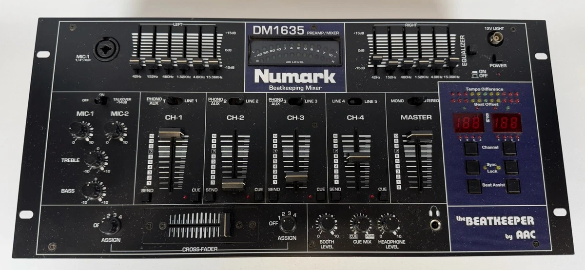 Numark DJ Mixer DJ Mixers for sale | eBay