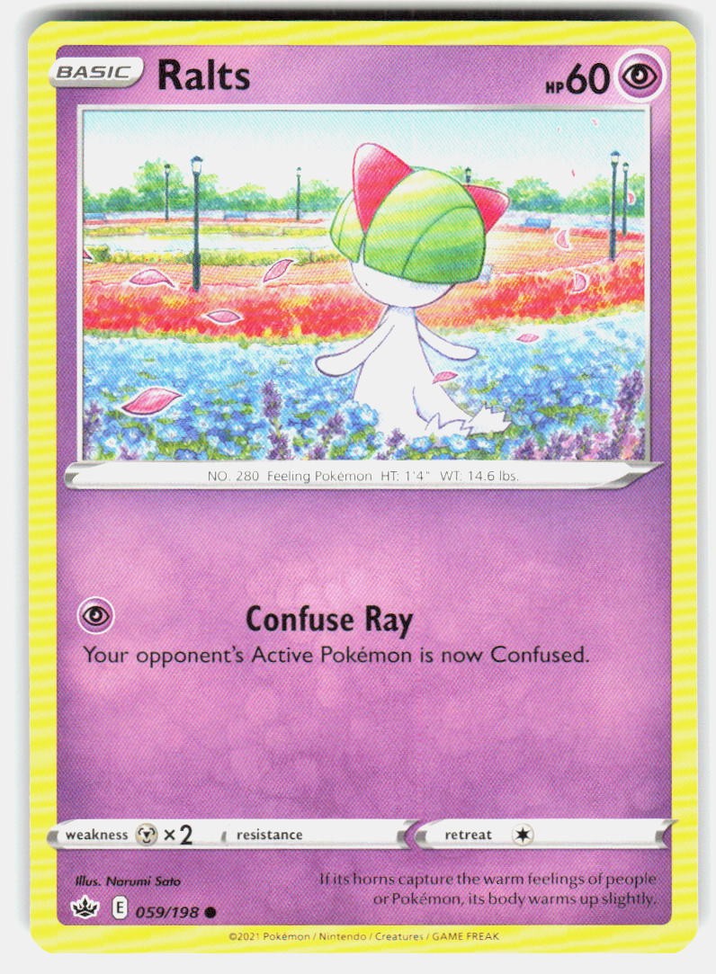 RALTS 059/198 CHILLING REIGN LP