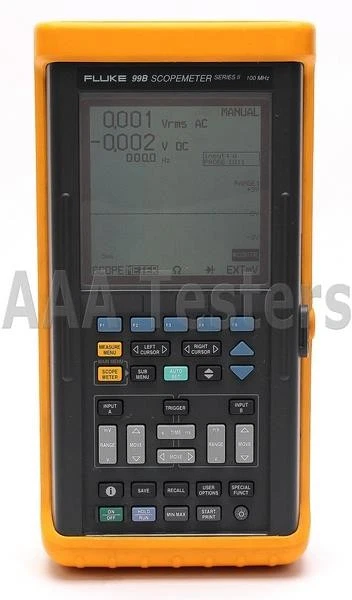 Fluke 99B ScopeMeter Series II 5 GS/s 2 Channel 100MHz Oscilloscope 99 B - Image 2 of 4