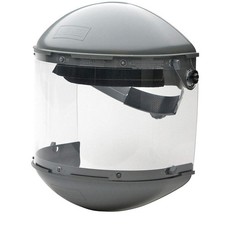 HONEYWELL FIBRE-METAL FM500DCCL Faceshield Assembly,Clear,Propionate 15W978
