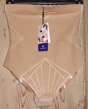 HONEYLOVE "Shadow Sculpt High-Waist Brief" SAND Size: Medium NWT 79