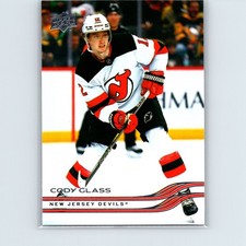 2025-26 Upper Deck Cody Glass #355 New Jersey Devils