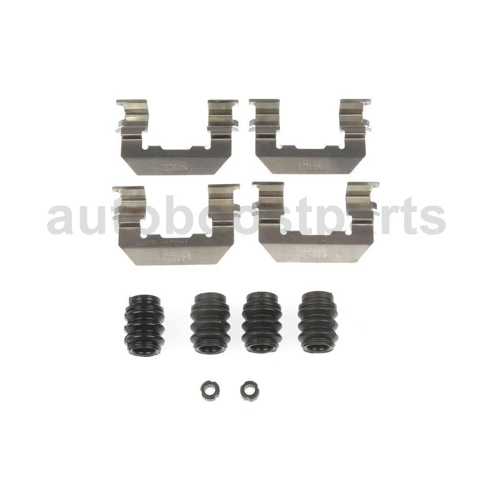 前后盘式制动器硬件套件适用于 2008 - 2010 凯迪拉克 CTS — 第 4/4 张图片