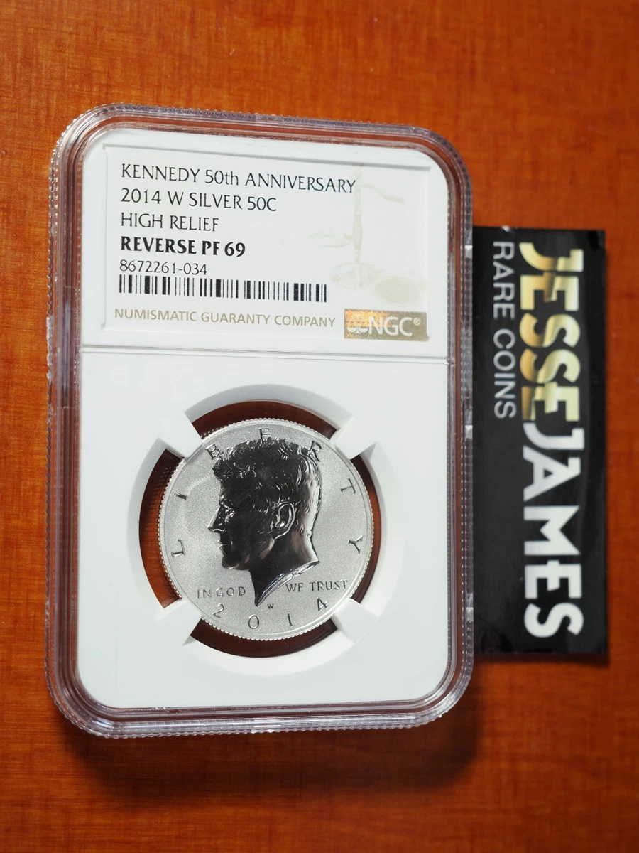 West Point Silver 2014 Kennedy US Half Dollars (1964-Now) for sale