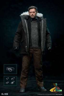 New SLCUSTOM SL-006 1/6 Batman Bruce Wayne Ben Affleck in stock