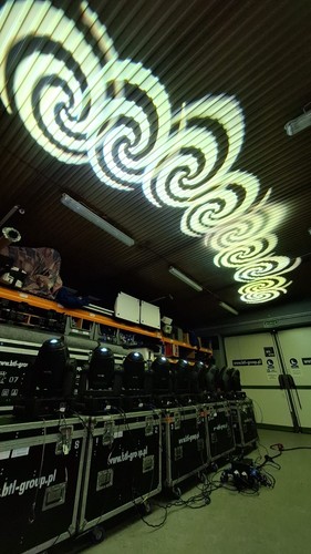 Martin Mac 700 Profile, 9 unit , 1 unit Spare Parts, 10 x Spare Lamps, extra Gob - Zdjęcie 23 z 23
