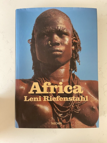 AFRICA by Leni Riefenstahl TASCHEN Hardcover Book - Picture 1 of 12