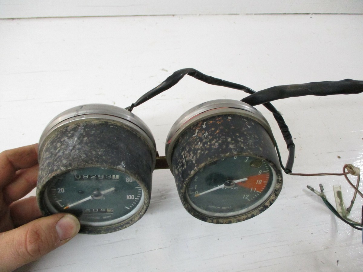 1971 Honda CL 350 K3 used Gauges Speedometer Tachometer