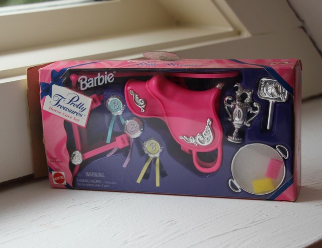 barbie pretty treasures