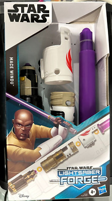  Star Wars Light Saber Forge--Mace Windu - Build Your Own  