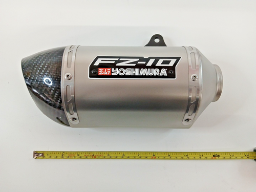 YOSHIMURA Yam FZ-10 17 R-77 Silencieux Inox Exh Embout Carbone GYT - Photo 5/13