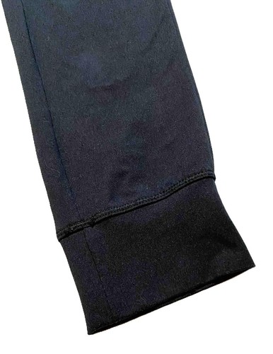 Girls Lot 2 All In Motion Size M 7-8 Leggings Black Purple Keyhole Drawstring - Picture 3 of 15
