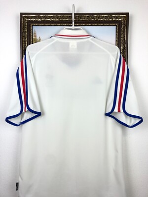最終価格2000年アディダス フランス代表レプリカユニフォ－ムXXOサイズ　新品 00s【adidas】アディダス フランス代表 2000−2002 ユニフォーム 2XL