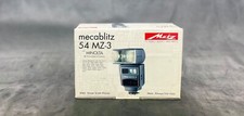 BRAND NEW Flash MECABLITZ 54 MZ-3 (For Minolta)
