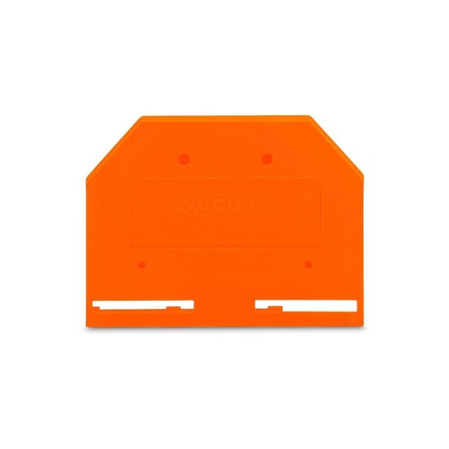 Wago End / Intermediate Plate 2.5 mm thick Orange 280-302 - Picture 6 of 6