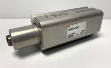 Smc MKB25-20RZ Double Acting Pneumatic Rotary Clamp Cylinder - NEW