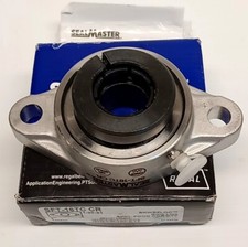 SealMaster SFT-16TC CR 1" Bore Flange Mount Ball Bearing Gold Line Stainless