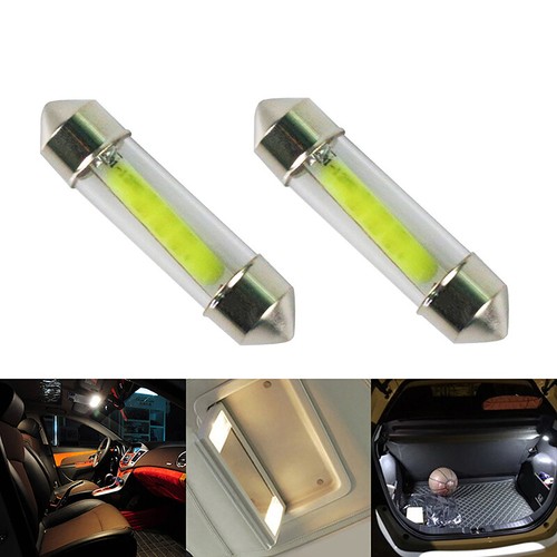 C5W 31mm Festoon LED 36 39 41 MM SV8.5 C10W Bulb Signal Lamp Car Reading Lig3C - Afbeelding 9 van 16