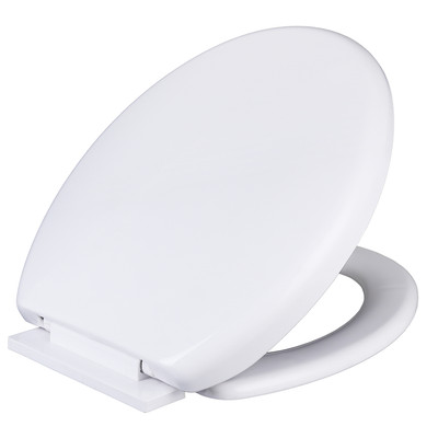 Soft Slow Close Toilet Seat with Easy Quick Release Top Fix Adjustable