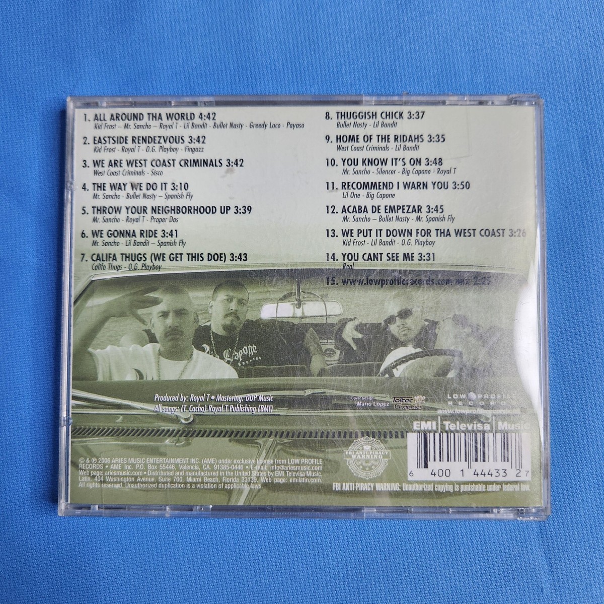 Brown Pride Riders 4 IV - CD Hip Hop Rap Latino Chicano | eBay