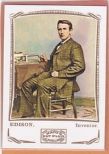 2009 TOPPS MAYO THOMAS EDISON #172 NMMT *A3474