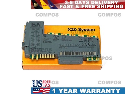 US Free TAX NEW! B&R Automation X20 DO 9322 X20DO9322 Digital Output Module NIB