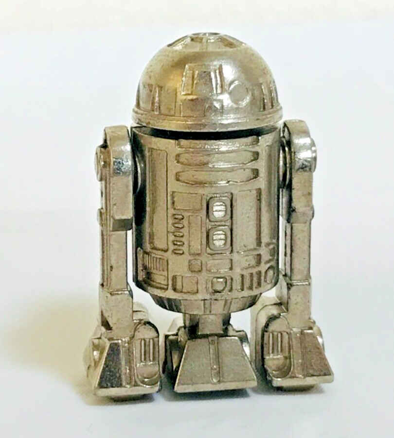 Star Wars Die-Cast R2-D2 Droid Mega Rare Action Figure