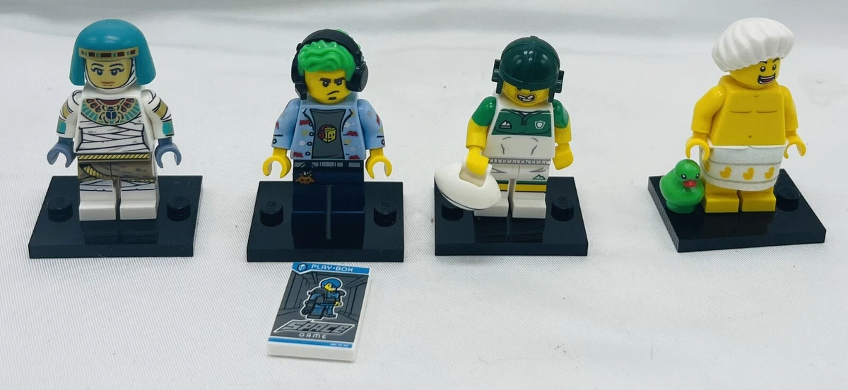 Lego minifigures series 19 best sale ebay