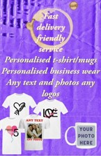stag do, hen do, birthdays, work logos, party's. All things personalized
