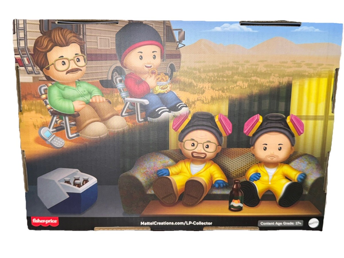 Breaking Bad Little People Collector HVG71 Walter & Pinkman Mattel