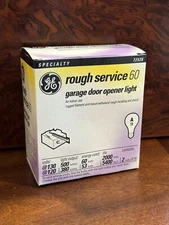 GE Specialty - Rough Service Garage Door Opener Bulb  - 60 W - 1 Pack/2 Bulbs
