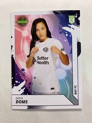 Maya Doms 2024 Bay FC #47 Parkside Vol. 1 NWSL Card