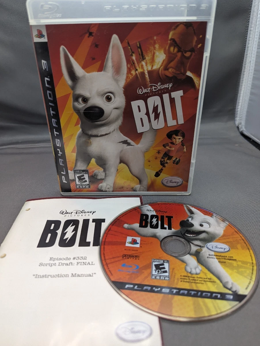 Bolt ps3 sales