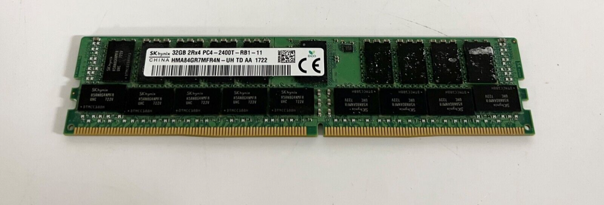Hynix 32GB DDR4 2400 MHz ECC HMA84GR7MFR4N-UH PC4 Server - Foto 7
