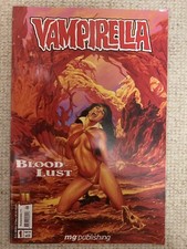 Vampirella # 1, Blood Lust, Comic, sehr guter Zustand