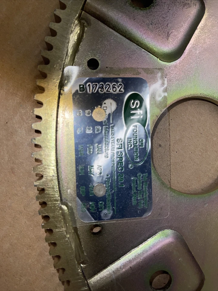 Placa flexível Pioneer Performance Products com certificação Sfi 873001 70-90 BBC - Imagem 3 de 4