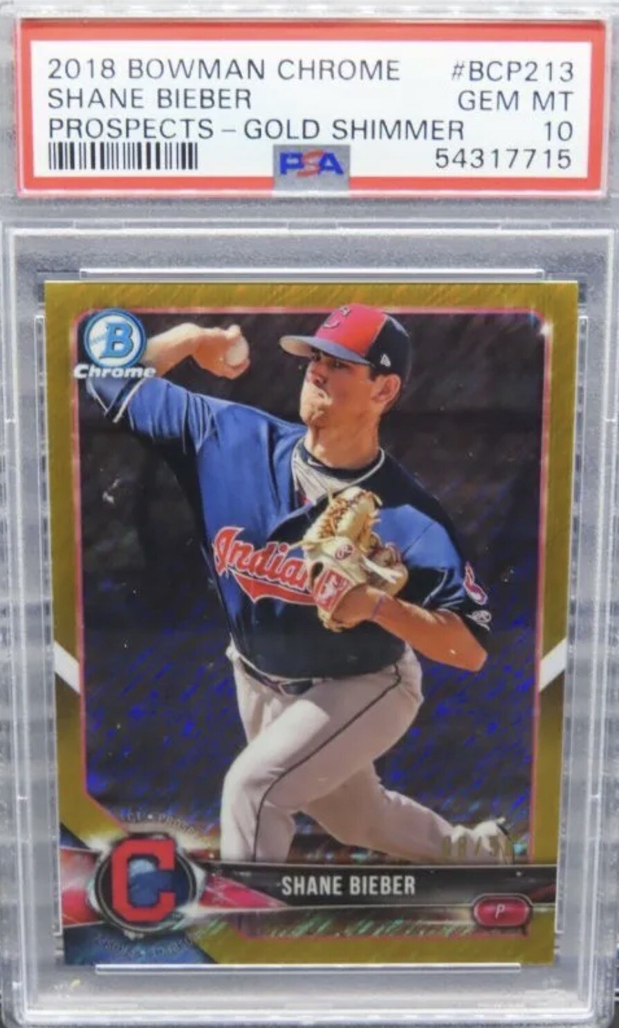 topps mlb bowman Shane Bieber /50 | www.fortischennai.com