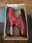 Patty Jordan Burgundy Clark Clogs Women's Size 7M — photo 8
