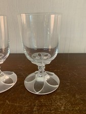 34x Rotwein Gl&auml;ser Modell Valen&ccedil;ais Kristall Lalique (Preis pro St&uuml;ck)