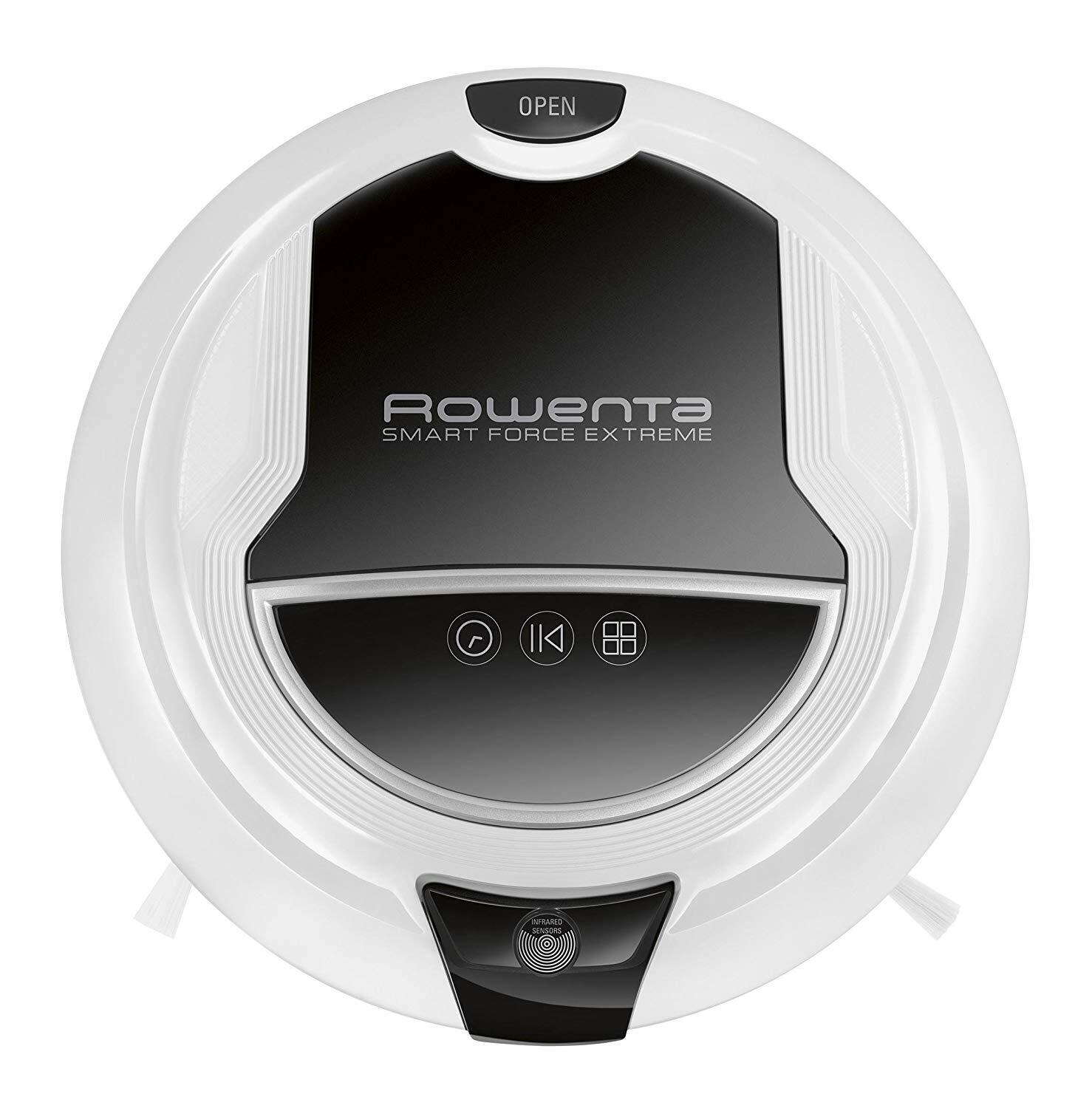 Rowenta Smart Force Extreme RR7157WH - Robot Vacuum Cleaner High Yield 4  Modes for sale online | eBay