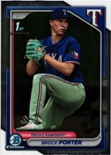 2024 Bowman #BCP-36 Brock Porter Chrome Prospects