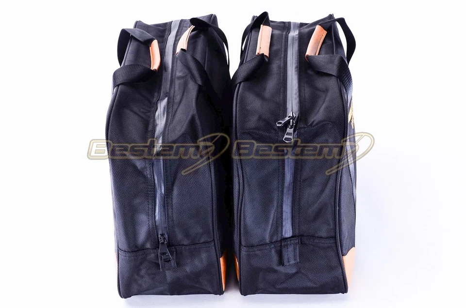 Honda Gold Wing 1500 GL1500 Saddleebag Side Case Trunk Liner Bag Liners, Black - Image 4 of 4