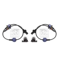 Febi Bilstein ABS Sensor Raddrehzahl Set Links Rechts FüR Honda CR-V III Re_ RE