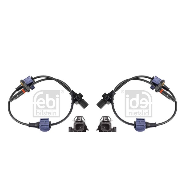 Febi Bilstein ABS Sensor Raddrehzahl Set Links Rechts FüR Honda CR-V III Re_ RE-image