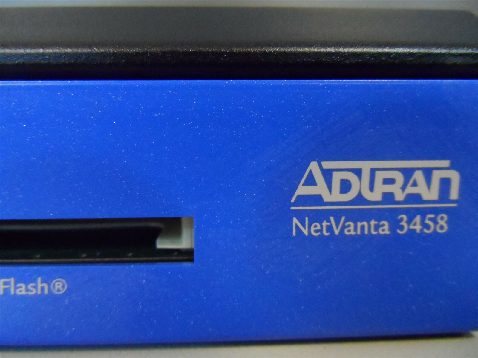 Adtran NetVanta 1200824G1 3458 Modular Router Rack Ears Console Cable ...